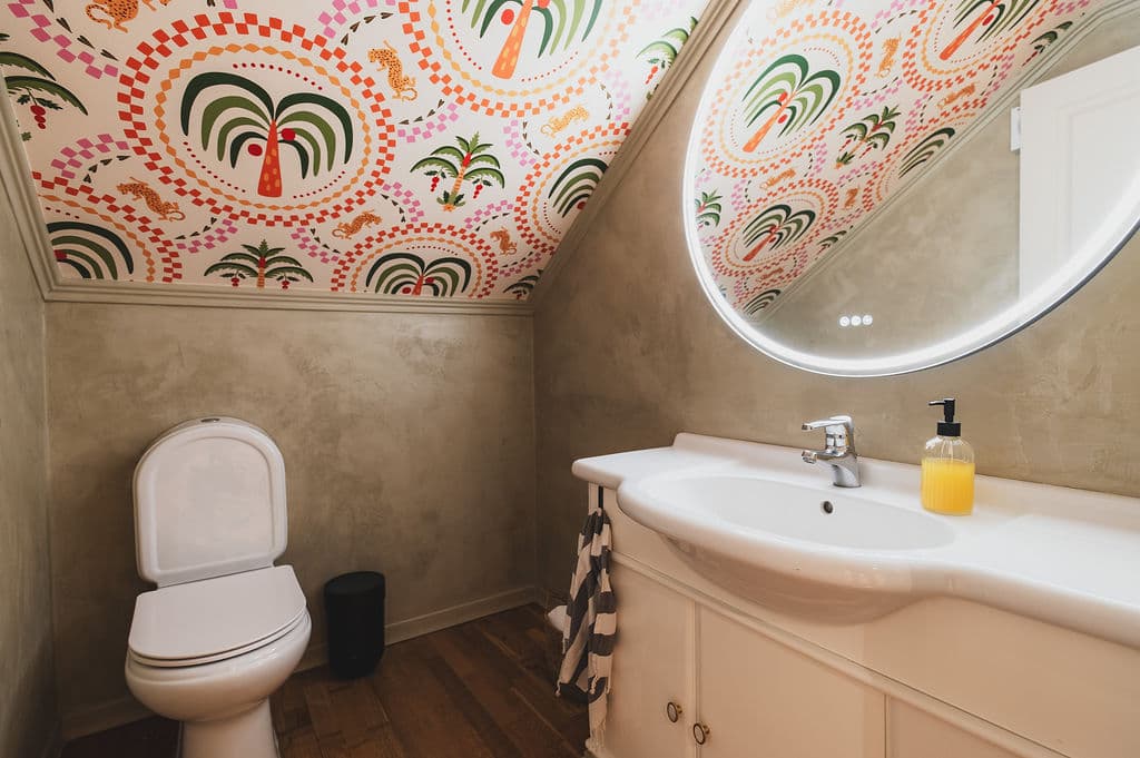 The Space — guest bathroom