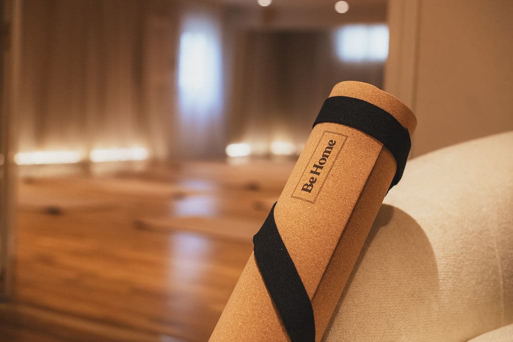 The Space — Be Home rolled cork mat
