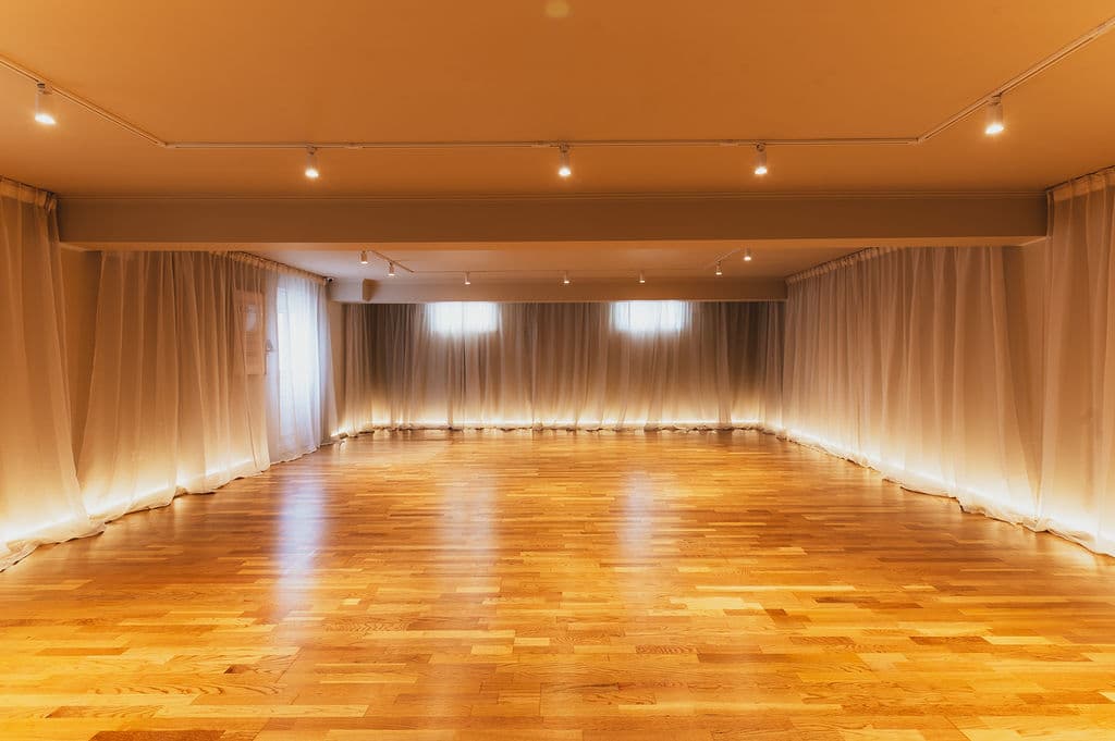 The Studio — full width view