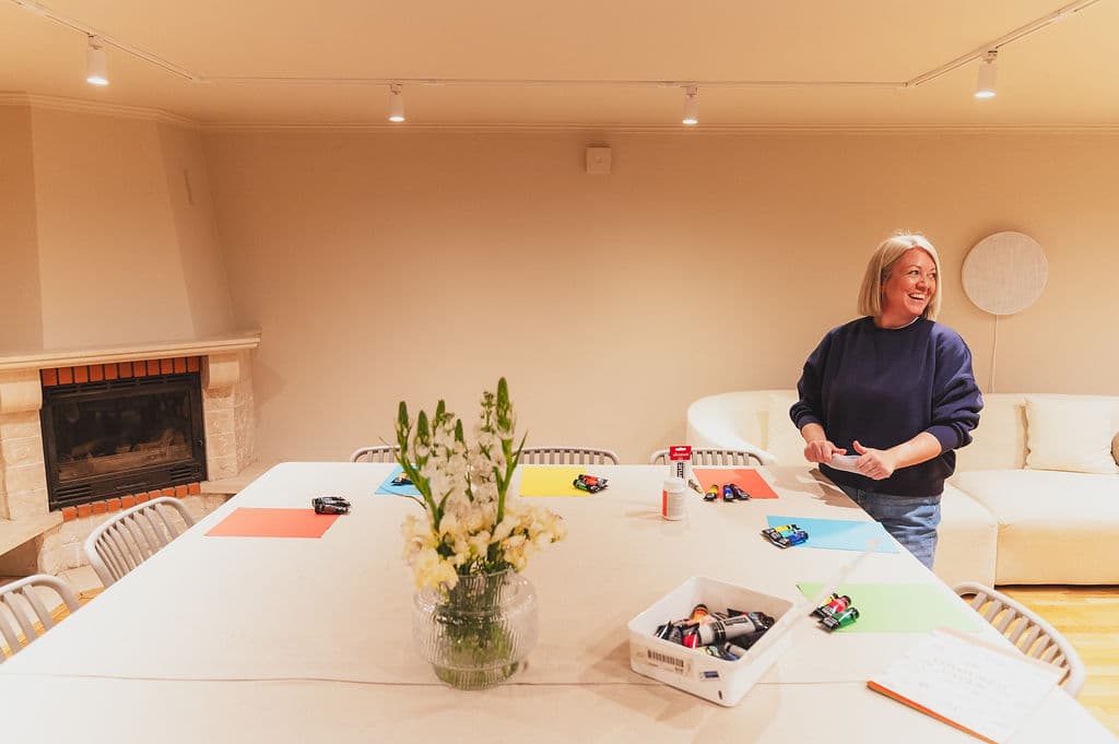 The Workshop — craft workshop session