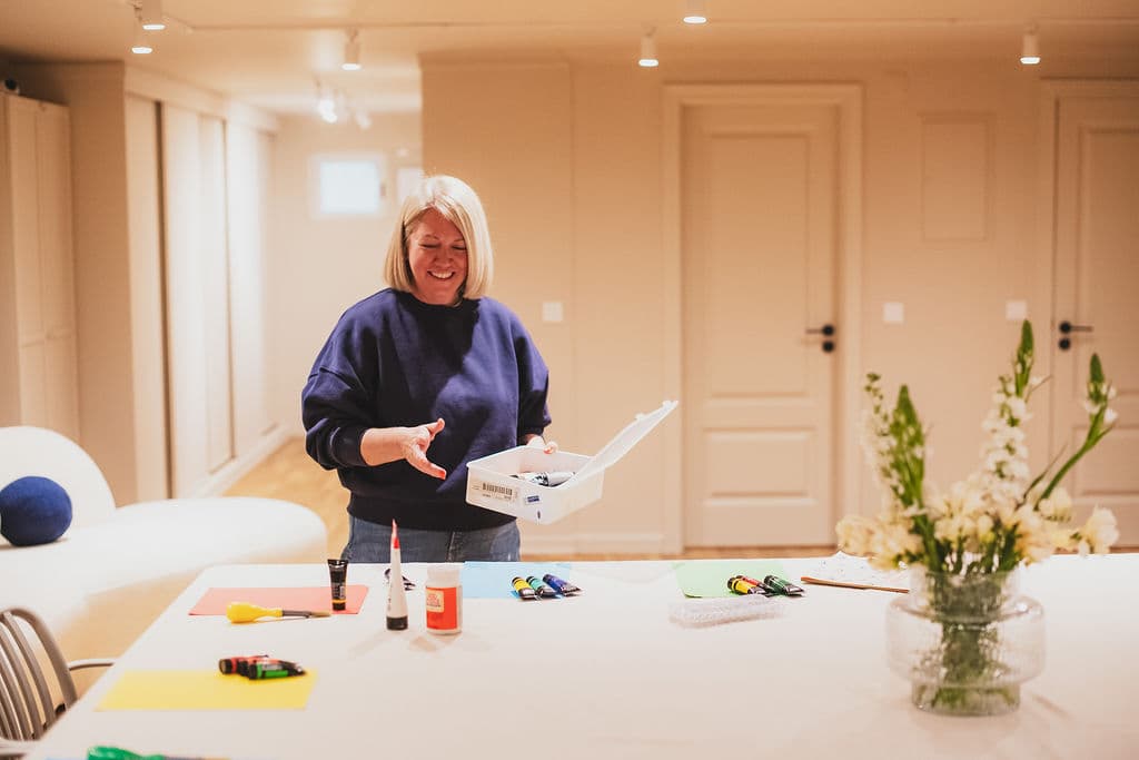 The Workshop — workshop in action